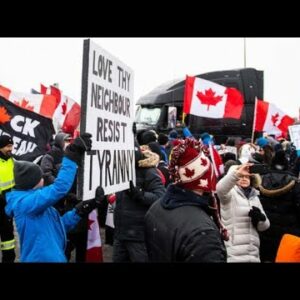 Police Begin Arresting 'Freedom Convoy' Organizers In Ottawa