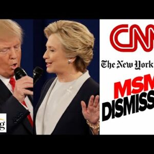 Media DISMISSES Durham Report Claims Hillary Clinton Campaign SPIED On Trump, Planted Russiagate