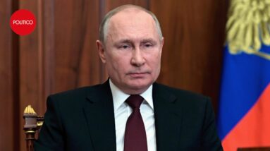 Putin puts Russia’s nuclear deterrent forces on alert