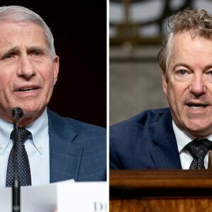 Rand Paul Promises Investigation Of Fauci If Republicans Take Senate
