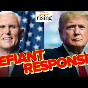 Mike Pence Publicly BREAKS With Trump Over 2020 Election Rules. Pence, Trump SHOWDOWN In 2024?