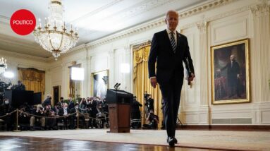 Reporters peg Biden with hard questions on Russia, in 180 seconds