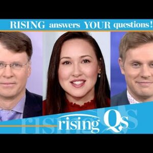 Rising Q's: Will We See A PRESIDENT Pelosi?