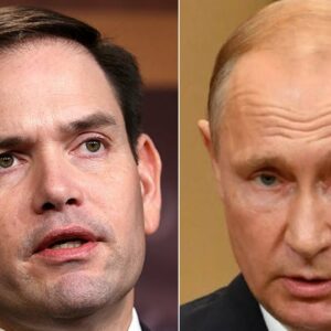 'Get Off The Putin Rollercoaster': Rubio Says Leaked Intelligence Will Help Putin's Invasion