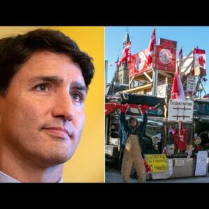 JUST IN: Justin Trudeau Defends Invoking Emergencies Act To Shut Down 'Illegal Blockades'