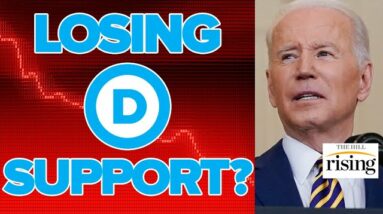 Biden's Own Base CAVES. Democrats, Dem Leaners Drop Support For Prez Amid Covid & Economic Woes