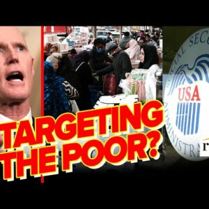 Rick Scott DEFIES McConnell, Targets Poorest Americans & Social Security In New 11Pt Plan
