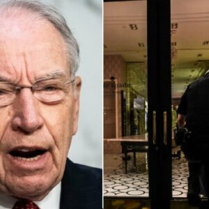 Grassley Blasts 'Stupid' District Attorneys In Democrat Cities For Being Soft On Crime