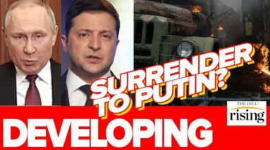 NEW: Ukraine FLOATS Surrender To Vladimir Putin, Lt. Col. Davis: Ukraine Will Lose Otherwise