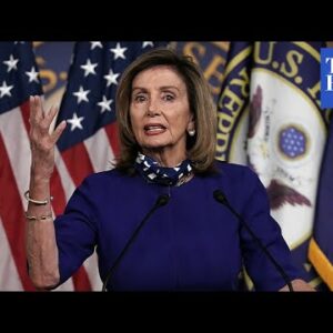 Pelosi, House Democrats Celebrate Ahead Of Likely Passage Of America COMPETES Act