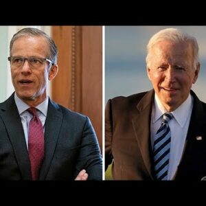 'Abdicated His Responsibilities': Thune Hammers Biden For Divisiveness And Lacking Leadership