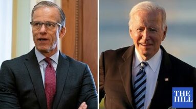 'Abdicated His Responsibilities': Thune Hammers Biden For Divisiveness And Lacking Leadership