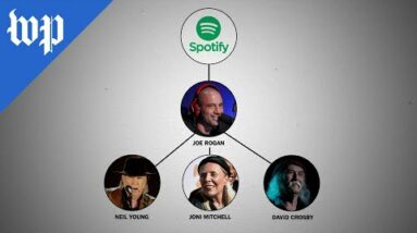 Spotify, Joe Rogan and Neil Young's ripple effect