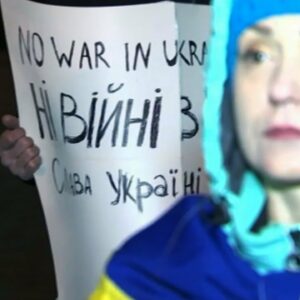 Protesters Decry Attack on Ukraine at Russian Embassy in DC | NBC4 Washington