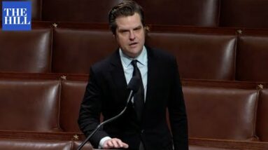 Gaetz Issues Stark Warning, Calls 'China A Rising Power, Russia A Declining Power'