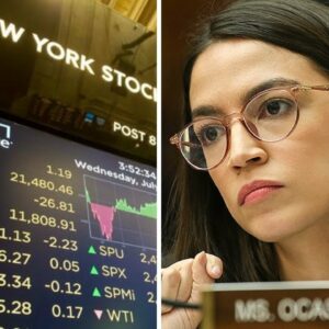 'Erodes The Public Trust': Ocasio-Cortez Calls On Congress To Ban Lawmakers From Trading Stocks