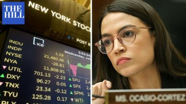 'Erodes The Public Trust': Ocasio-Cortez Calls On Congress To Ban Lawmakers From Trading Stocks