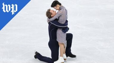 The Olympic figure skating couples dominating the ice rink in Beijing