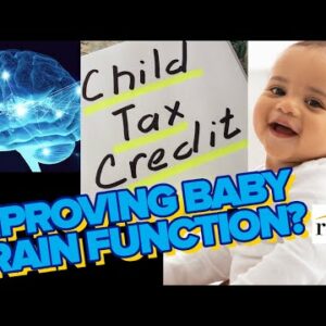 Cash Stipends For Poor Mothers Linked To Changes In Their Babies' BRAIN ACTIVITY, Cog. Development