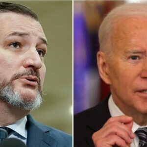 Cruz Tears Into Biden, Blames His 'Weakness' For Potential Russian Invasion Of Ukraine
