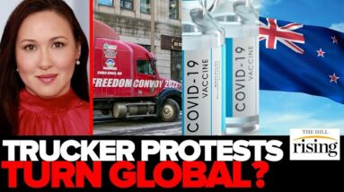 Freedom Protests EXPAND To Israel And New Zealand EXPOSING Media’s “Far-Right” Smears: Kim Iversen