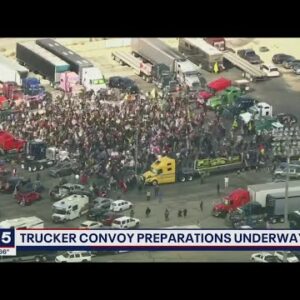 Trucker convoy preparations underway in DC | FOX 5 DC