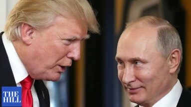 'Trump Was Putin's Patsy': House Democrat Slams Former President Amid Biden Criticism