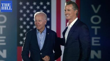 'We Don't Have Much Going On Other Than Russia And Ukraine': Biden Jokes With Newsom
