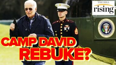 Biden SLAMMED For Camp David Visit Amid Russia-Ukraine Escalation, HAUNTED By Afghanistan Withdrawal