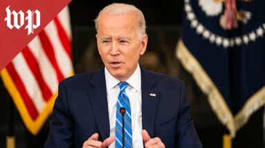 WATCH: Biden delivers remarks on January jobs report