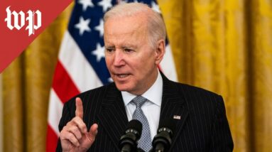 WATCH: Biden delivers remarks on U.S. military raid in Syria