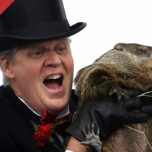 WATCH: Groundhog Punxsutawney Phil predicts how long winter will last