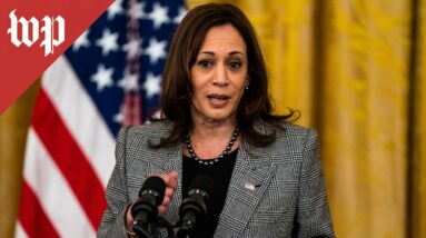 WATCH: Harris delivers remarks on the expanded child tax credit