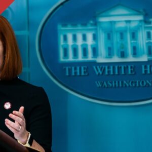 WATCH: White House press secretary Jen Psaki holds news conference