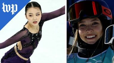 Why these two California-born Olympians chose to compete for China
