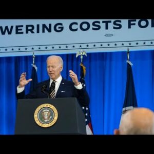 'Outrageously Expensive!' Biden Calls On Senate To Pass His Agenda To Lower Drug Prices