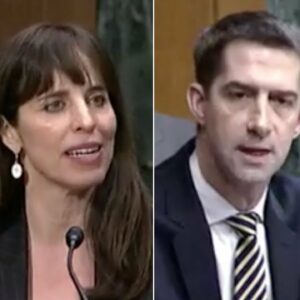 'Do You Think You Know Better?' Tom Cotton Asks Nominee If Man Put To Death Was Guilty