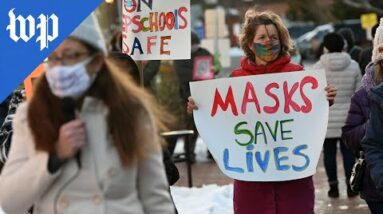 Youngkin’s school mask policy sparks backlash among Va. parents