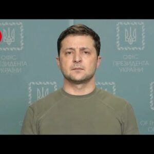 Zelenskyy: ‘The enemy has marked me as target No. 1’