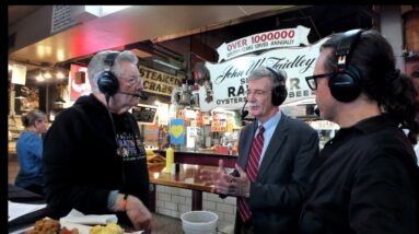 Brian Frosh talks about the future of America and what protects our citizens from crime