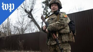 'Women are much stronger than men': A female combat medic on Kyiv’s front lines