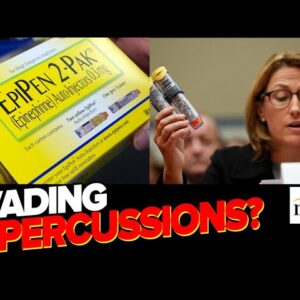 Manchin's Daughter & Pfizer CEO PRICE-GOUGED EpiPen, SHUTTERED Competitors: Lawsuit