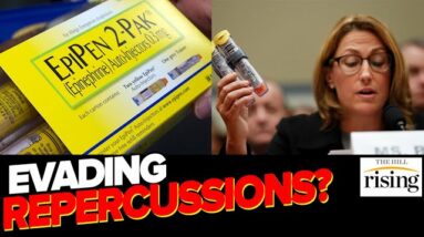 Manchin's Daughter & Pfizer CEO PRICE-GOUGED EpiPen, SHUTTERED Competitors: Lawsuit