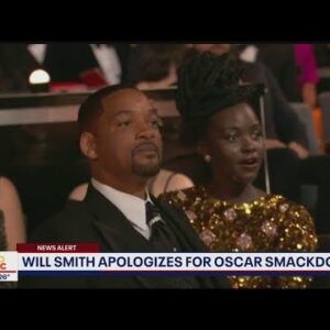 Will Smith apologizes to Chris Rock for Oscars' slapping incident: 'I was out of line' | FOX 5 DC