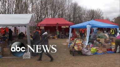1.3 million Ukrainian refugees now in Poland l ABCNL
