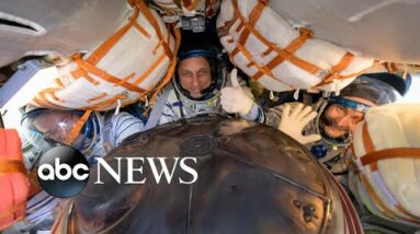 Soyuz MS-19, a Thanksgiving service and dry Lake Powell: World in Photos, March 30