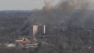 2-alarm fire, possible explosion in Silver Spring | FOX 5 DC