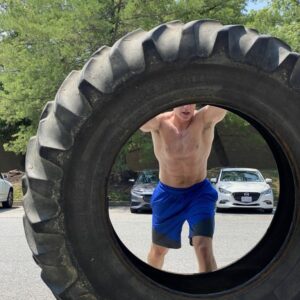 The Endurance Factory Fitness home of crossfit tef tire flip