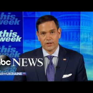 A 'no-fly' zone 'means starting World War III': Rubio | ABC News