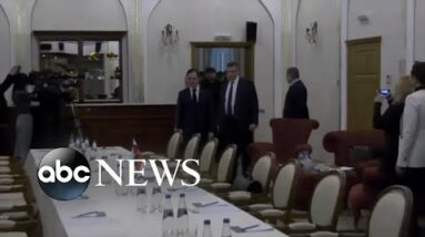 ABC News Live: Ukraine, Russia meet for talks